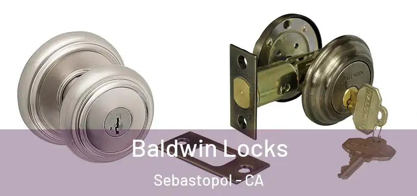  Baldwin Locks Sebastopol - CA