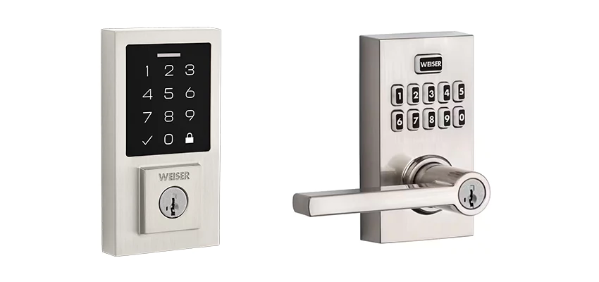 Weiser Lever Handle Locks Installation in Sebastopol, California