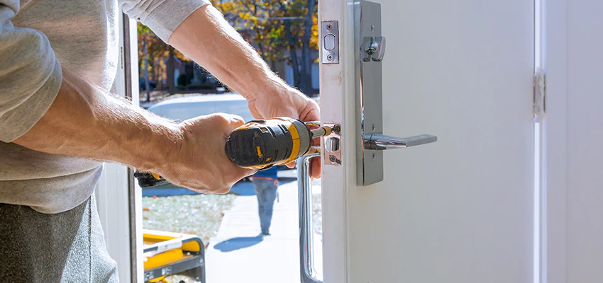 Mortise Commercial Lock Repair in Sebastopol, California