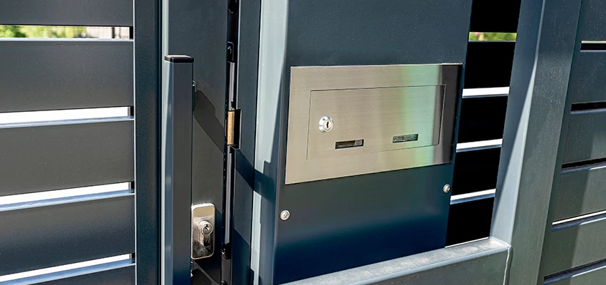 Smart Lock Or Outdoor Gate in Sebastopol, CA