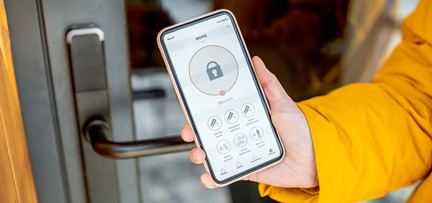 Home Security Push Button Lock Upgrades in Sebastopol, California